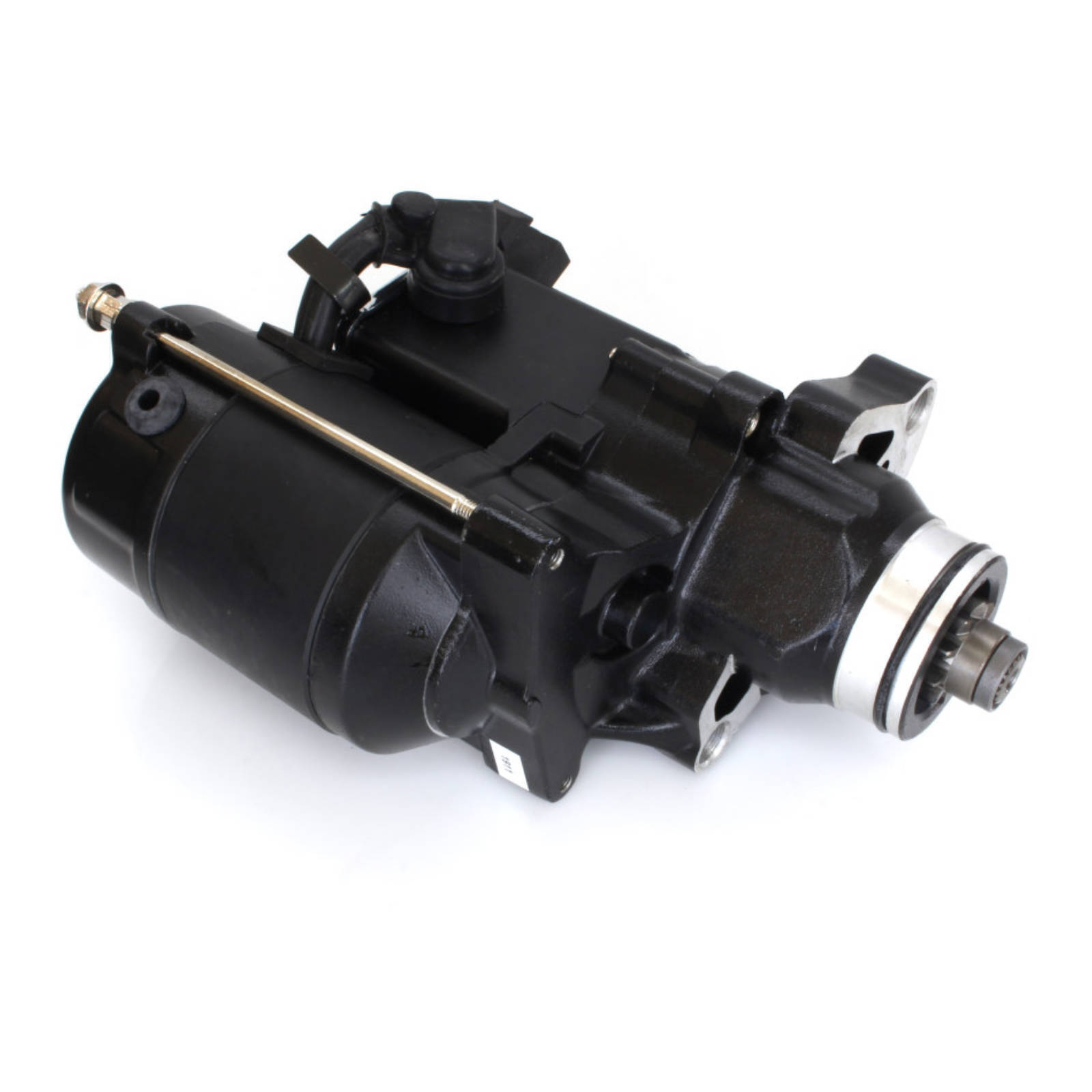 HD Starter Motor M8 117 - Black 80-1017