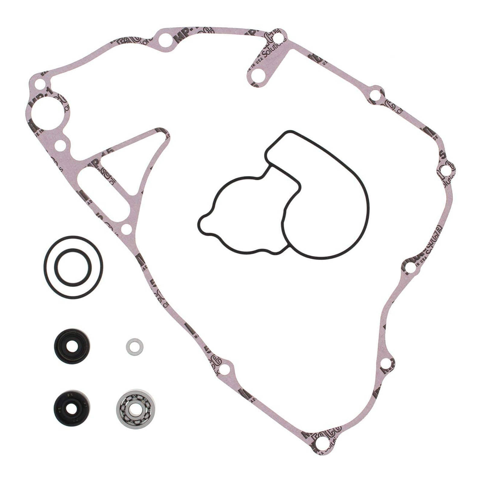 Vertex Water Pump Rebuilt Kit KX250F '09-'16