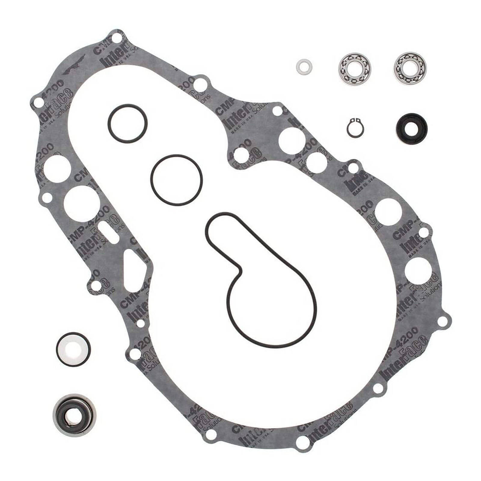 Vertex Water Pump Rebuilt Kit LT-Z400 '09-'14