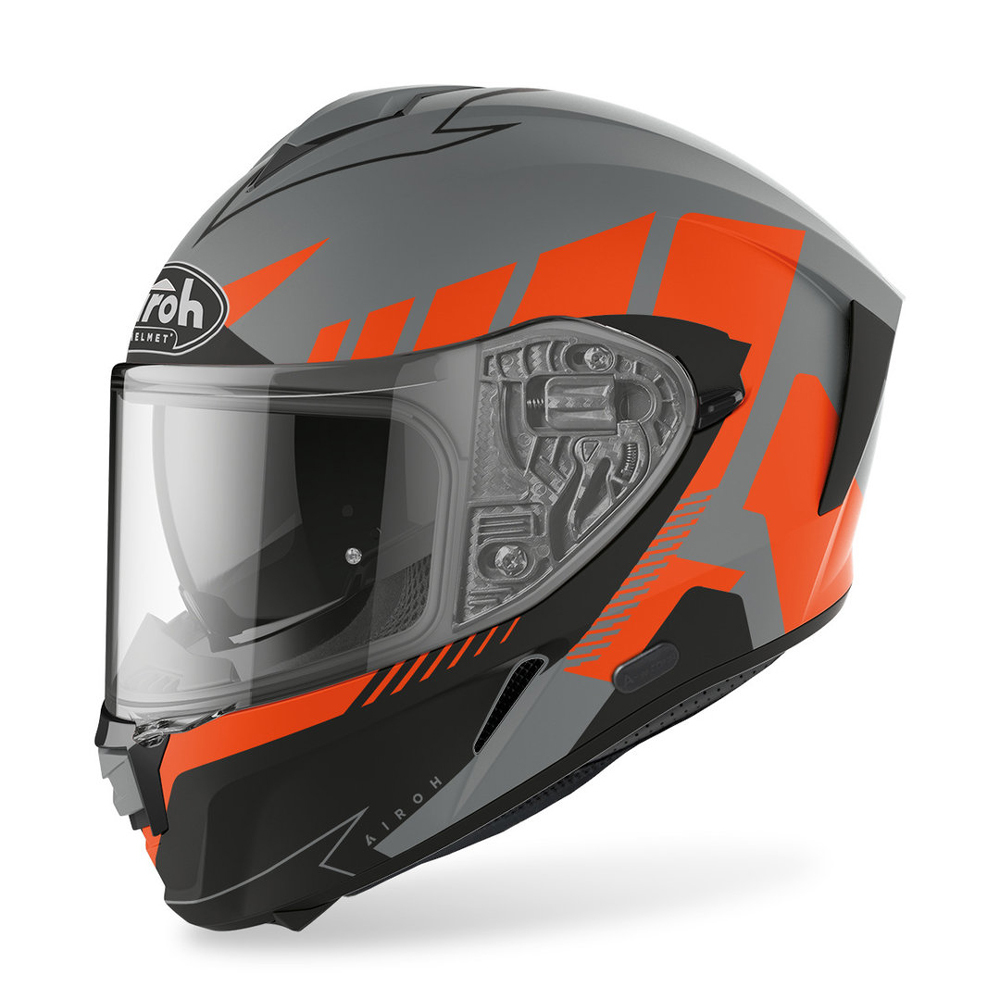 AIROH SPARK RISE ORANGE MATT - S