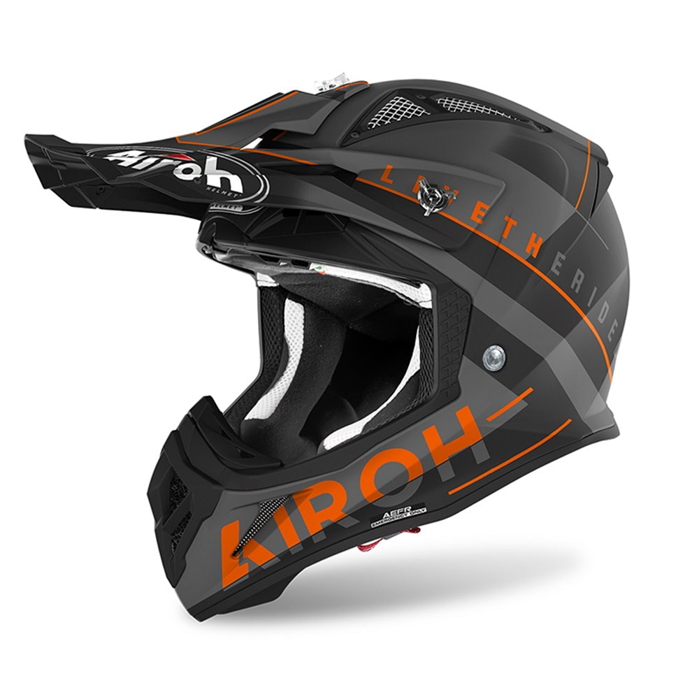 AIROH AVIATOR ACE AMAZE ORANGE MATT - S