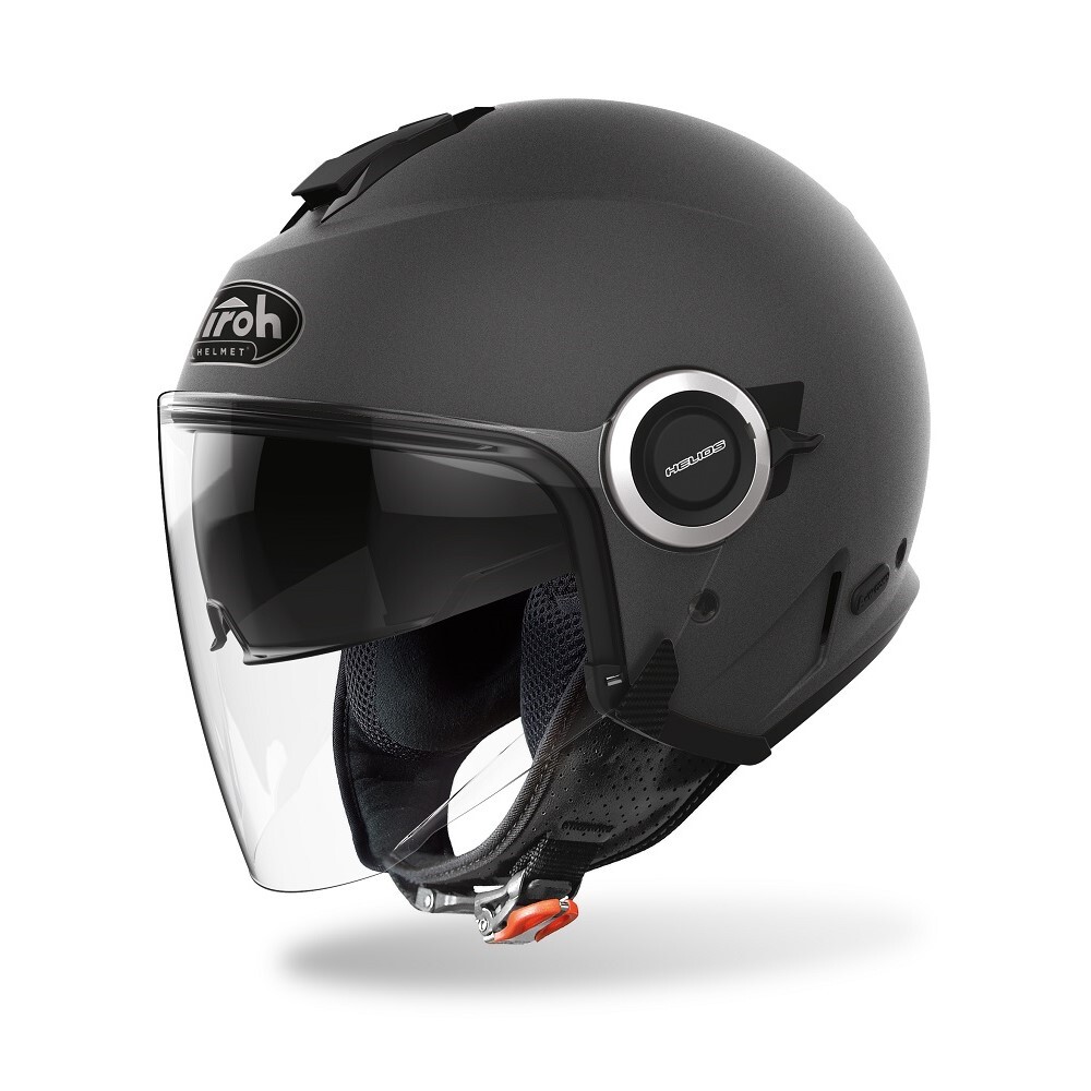 AIROH HELIOS MATT BLACK HELMET -L