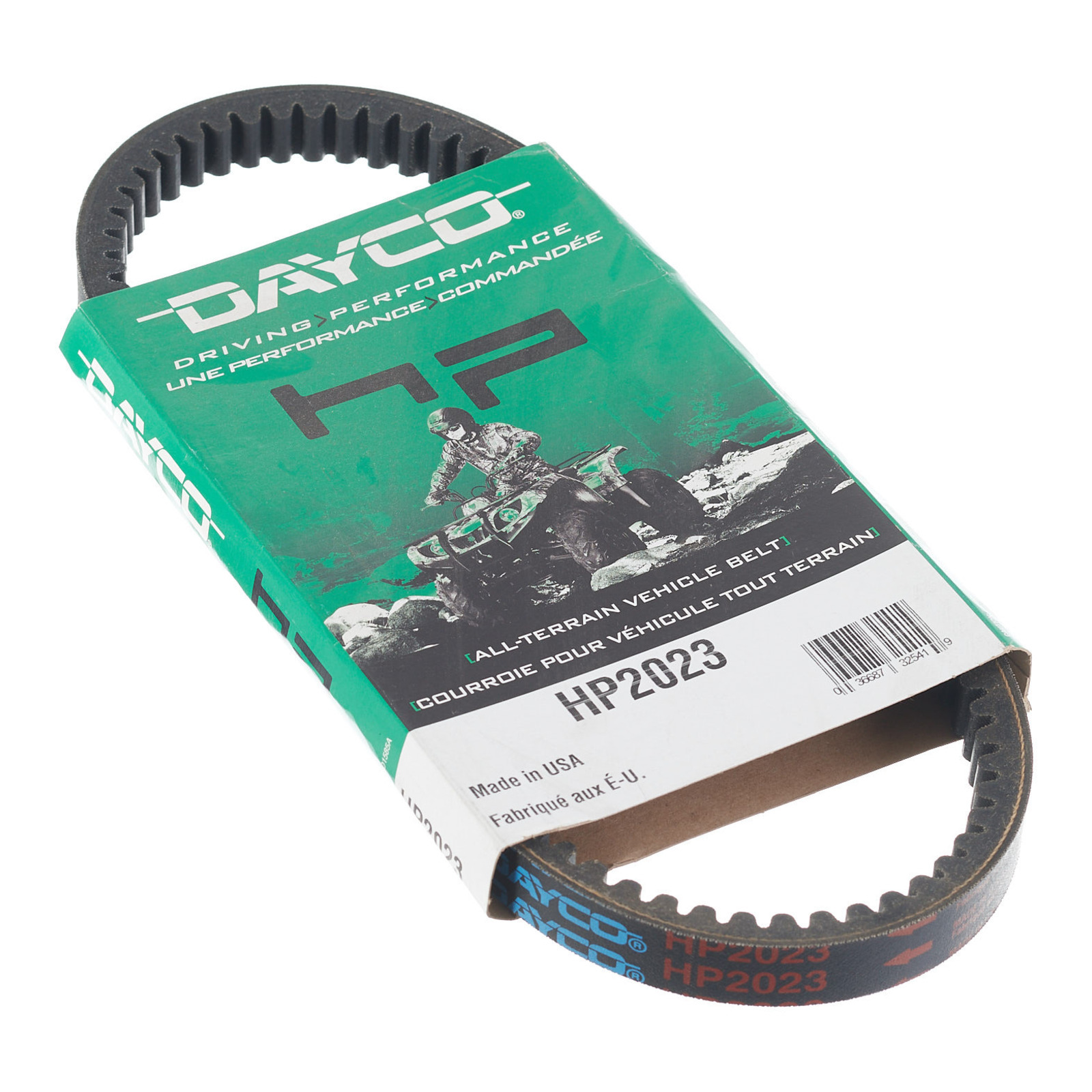 Dayco ATV Drive Belt HP 23.0 X 928 - HP2023