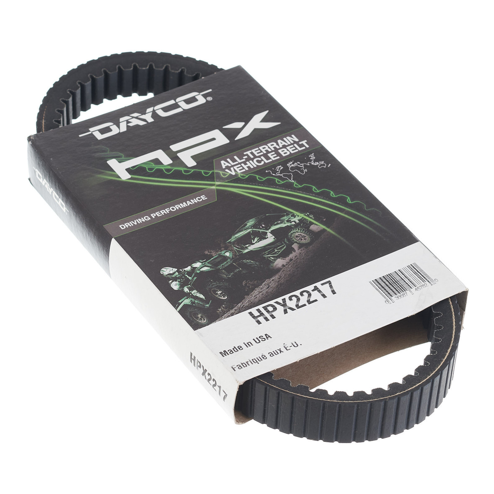 Dayco ATV Drive Belt HPX 29.0 X 844 - HPX2217