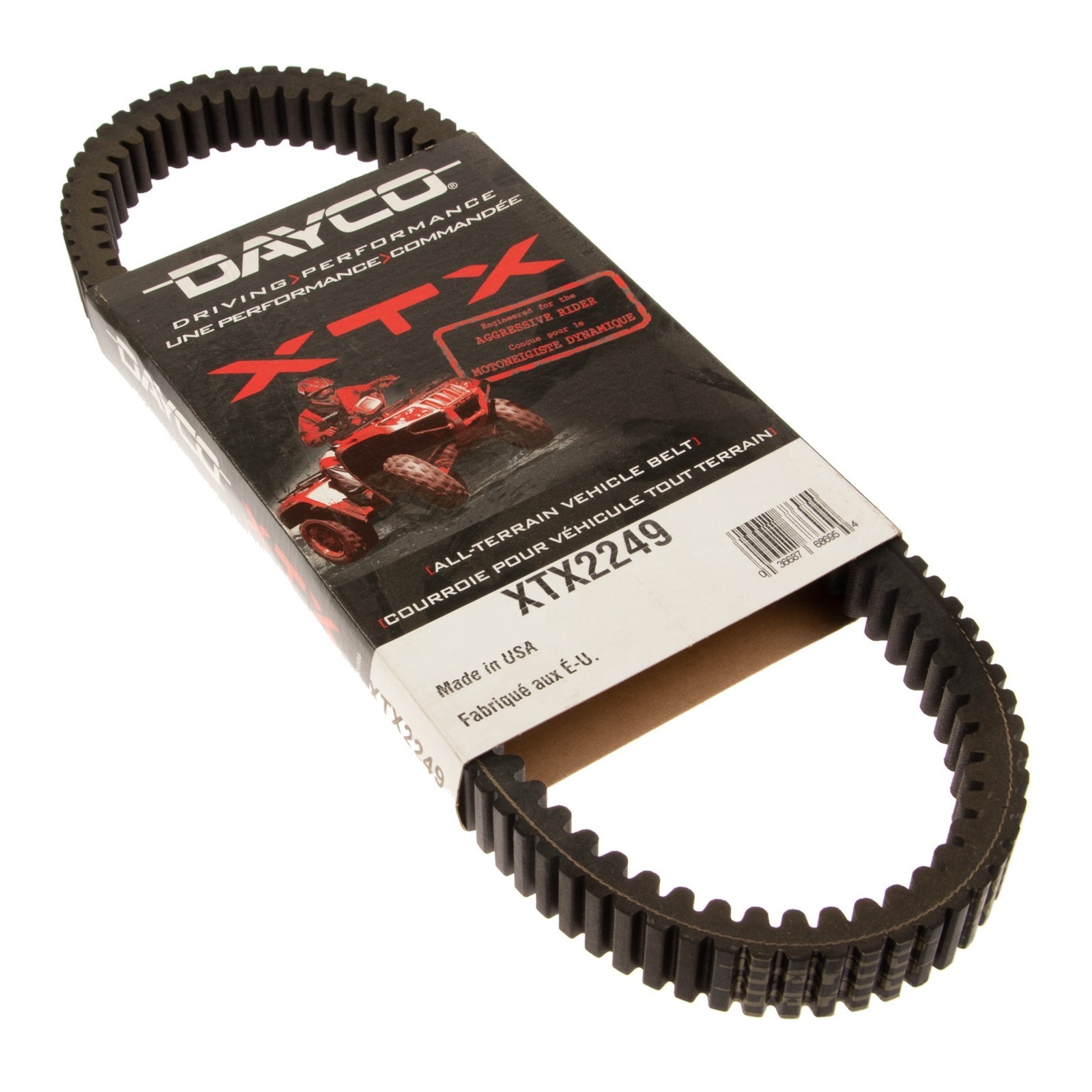 Dayco ATV Drive Belt XTX - XTX2249