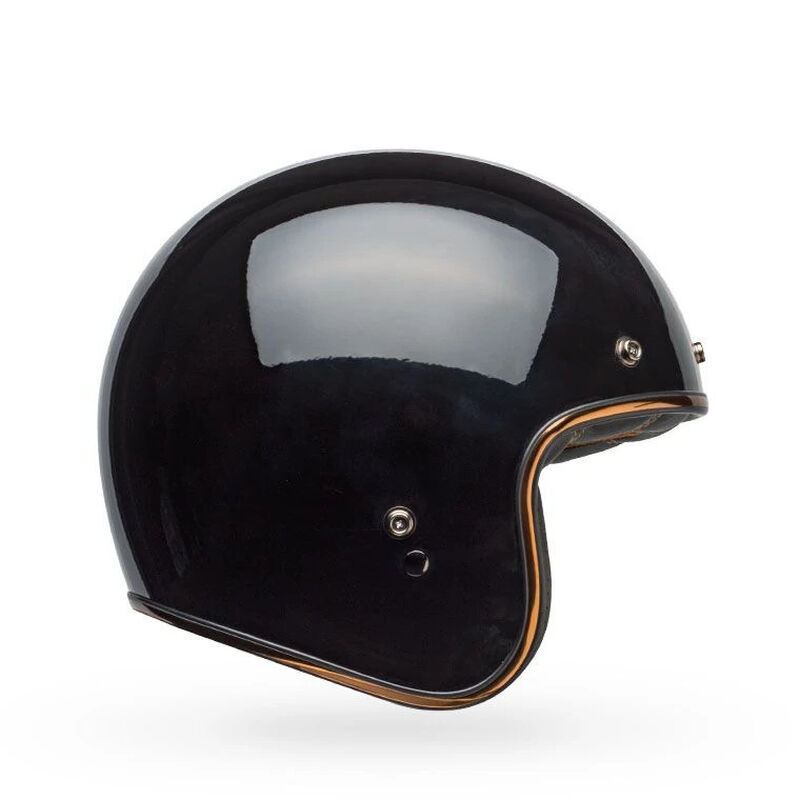 BELL CUSTOM 500 RALLY BK/BRZ L HELMET