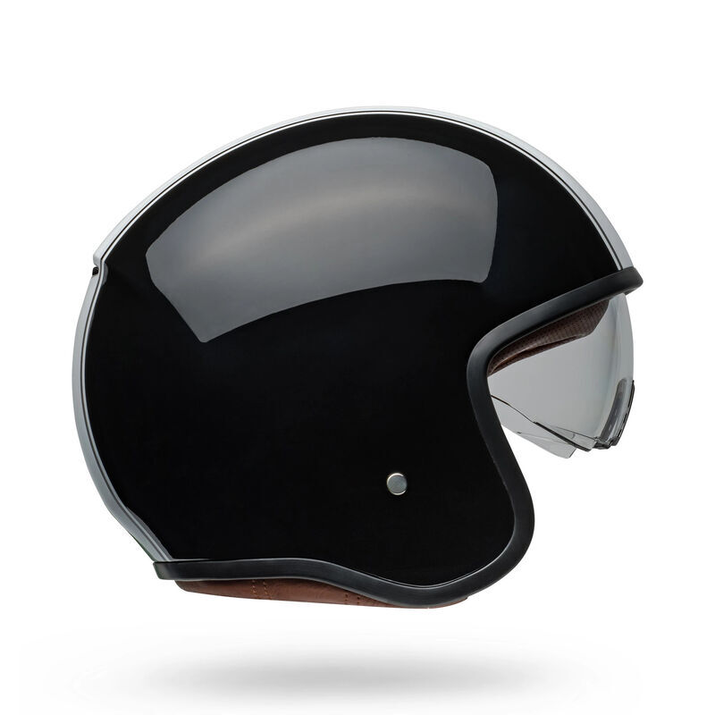 BELL TX501 RALLY BK/WH L HELMET