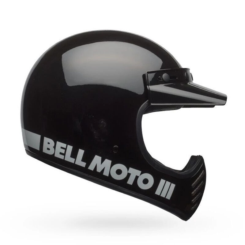 BELL MOTO-3 CLASSIC BLK L HELMET