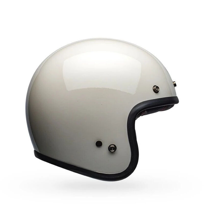 BELL CUSTOM 500 VINT WHT L HELMET