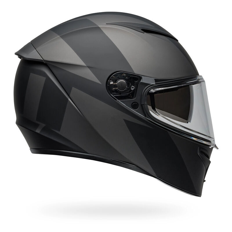 BELL LITHIUM SHEAR MT BK/MET BK L HELMET
