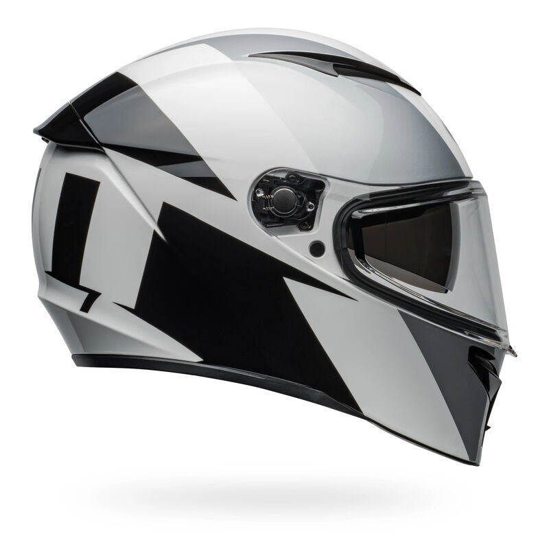 BELL LITHIUM SHEAR SL/WH L HELMET
