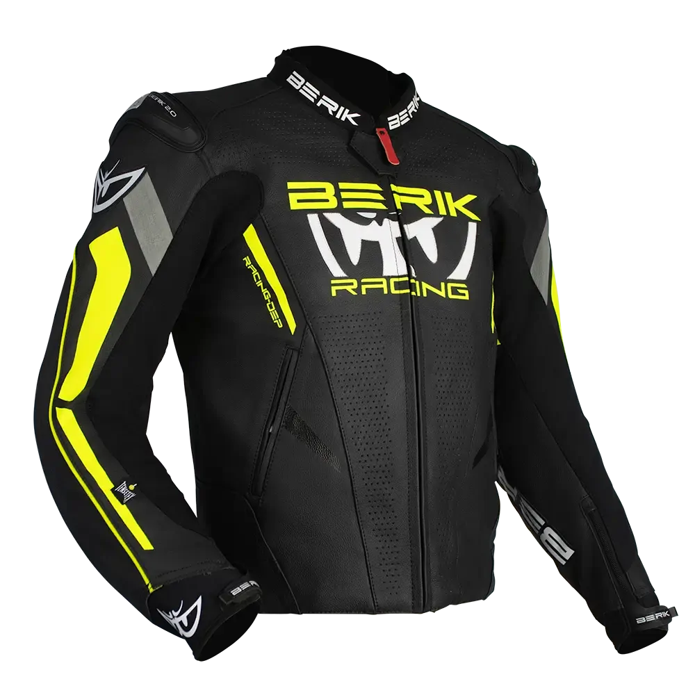BERIK APEX (BLACK / HI-VIZ) - 48