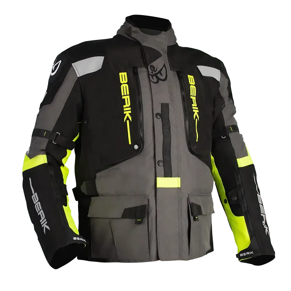 BERIK EXPLORER-ADV (BLACK / GREY / HI-VIZ) - 50