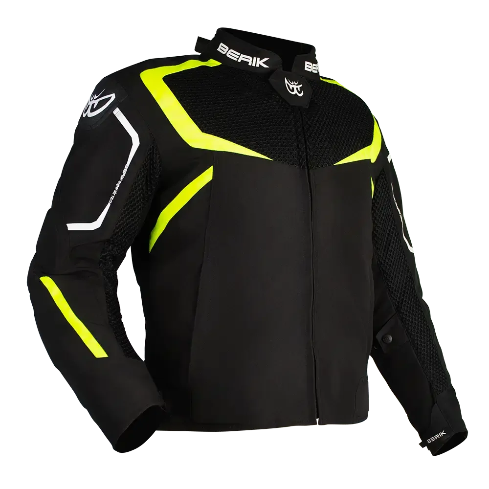 BERIK 4 SEASONS (BLACK / HI-VIZ) - 50