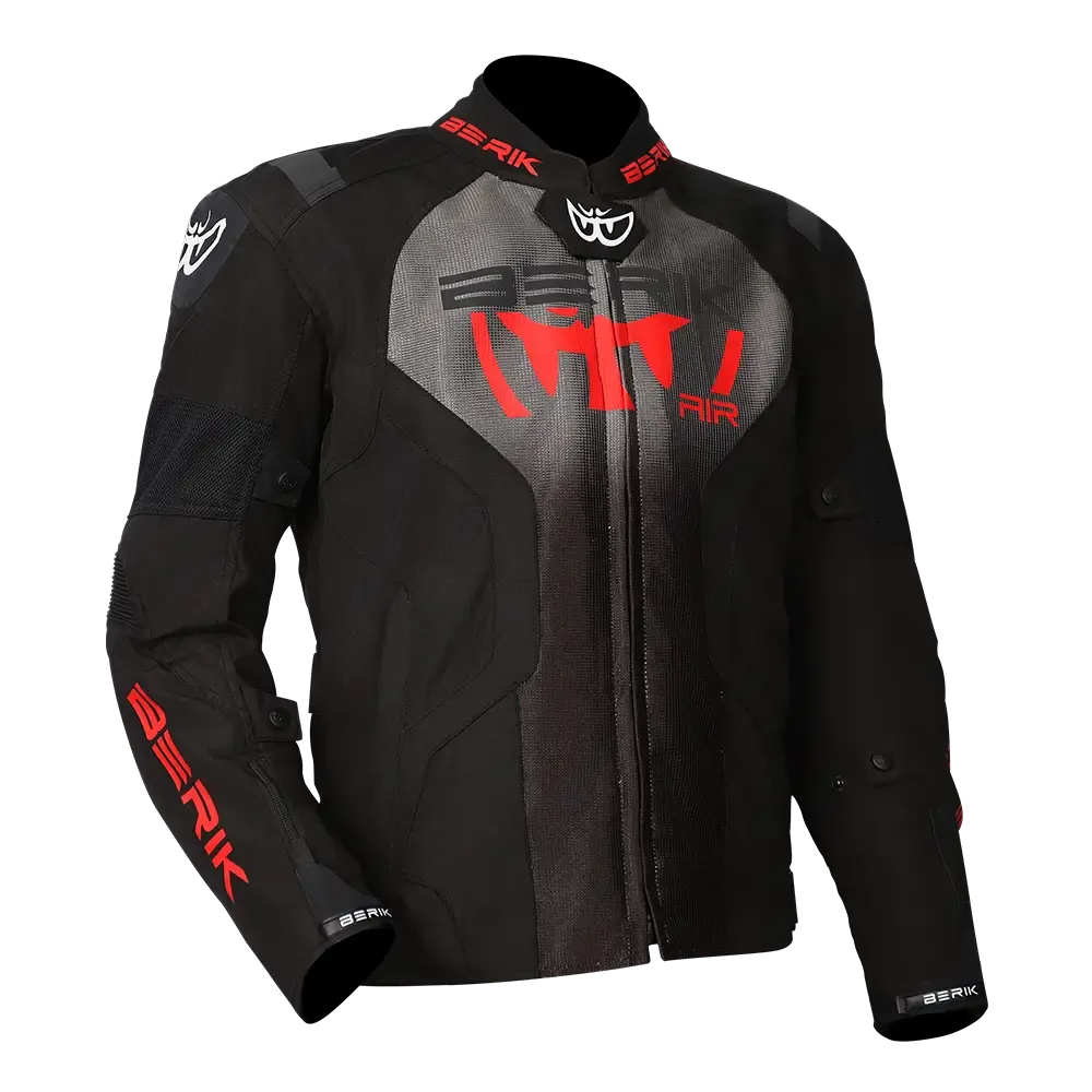 BERIK IMOLA (BLACK / GREY / RED) - 50