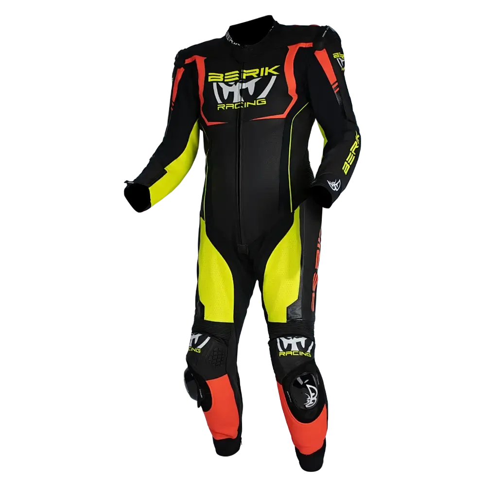 BERIK MUGELLO (BLACK / HI-VIZ / RED) - 48