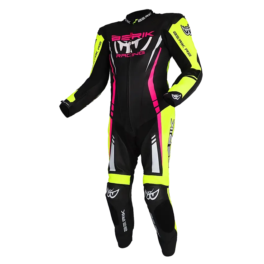 BERIK SICILY (BLACK / HI-VIZ /PINK) - 48