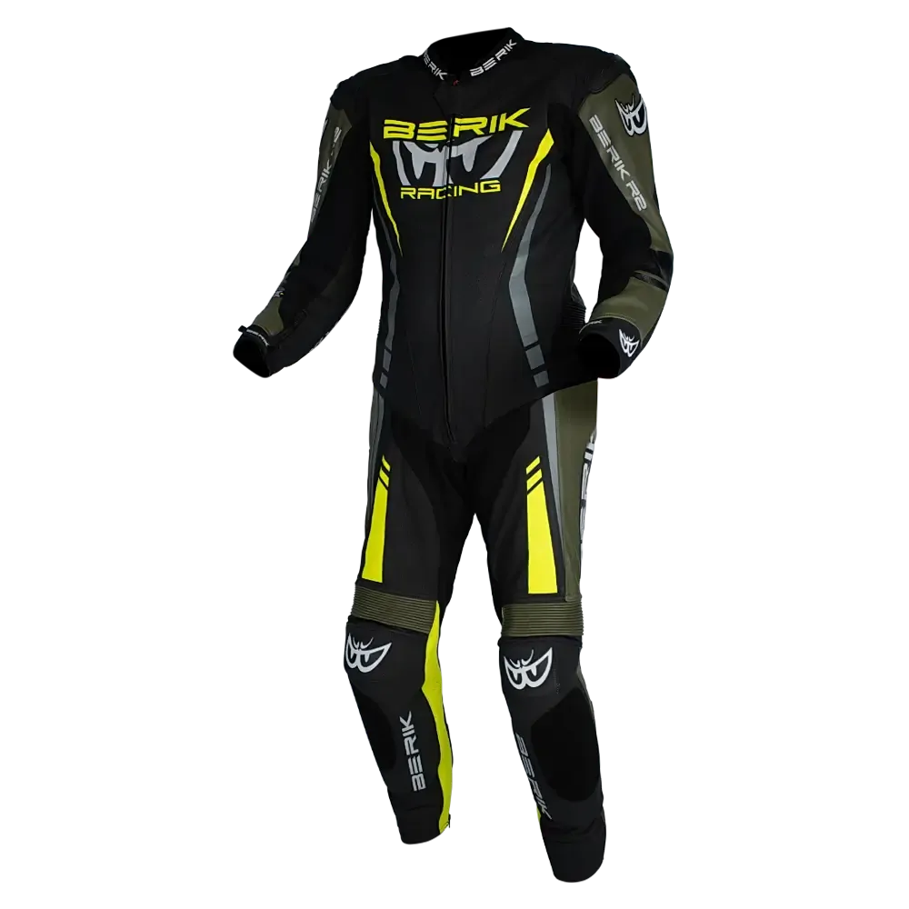 BERIK SICILY (BLACK / ARMY / HI-VIZ) - 48