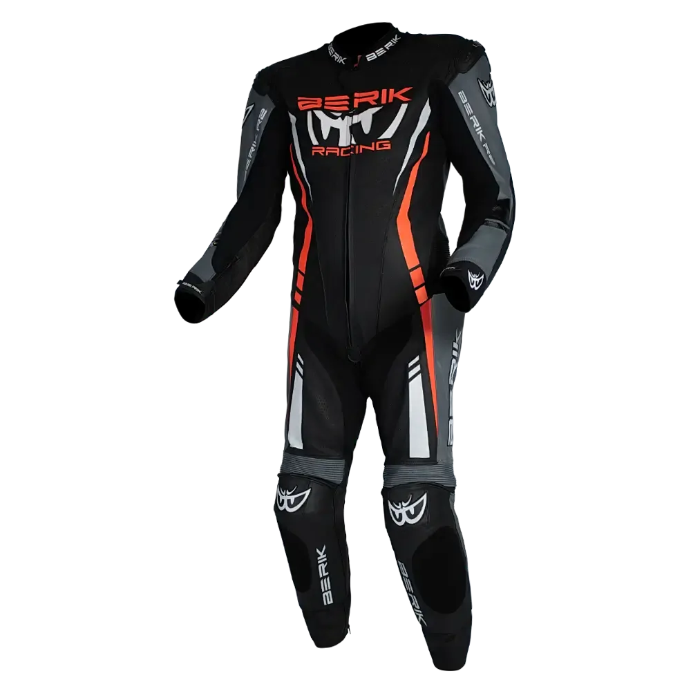 BERIK SICILY (BLACK / GREY / RED) - 48