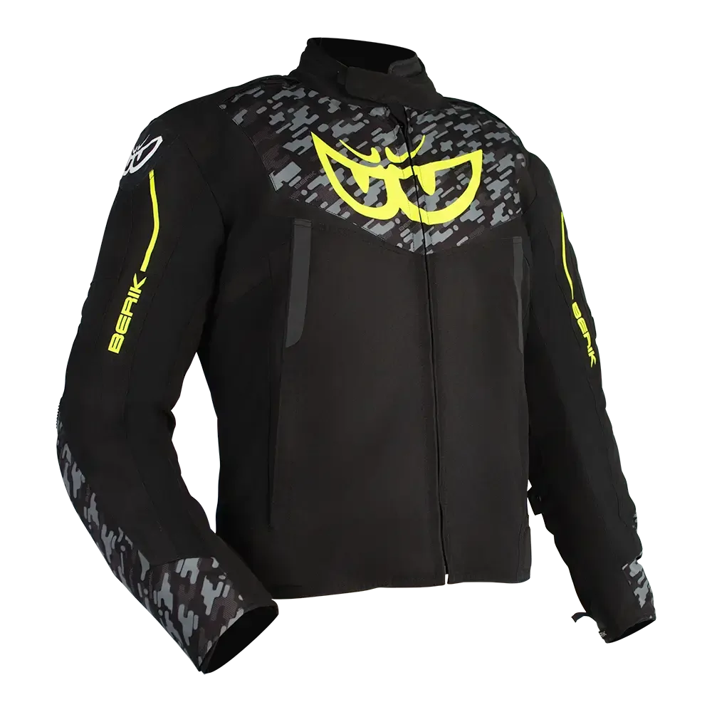 BERIK VELOCE (BLACK / CAMO / HI-VIZ) - 50