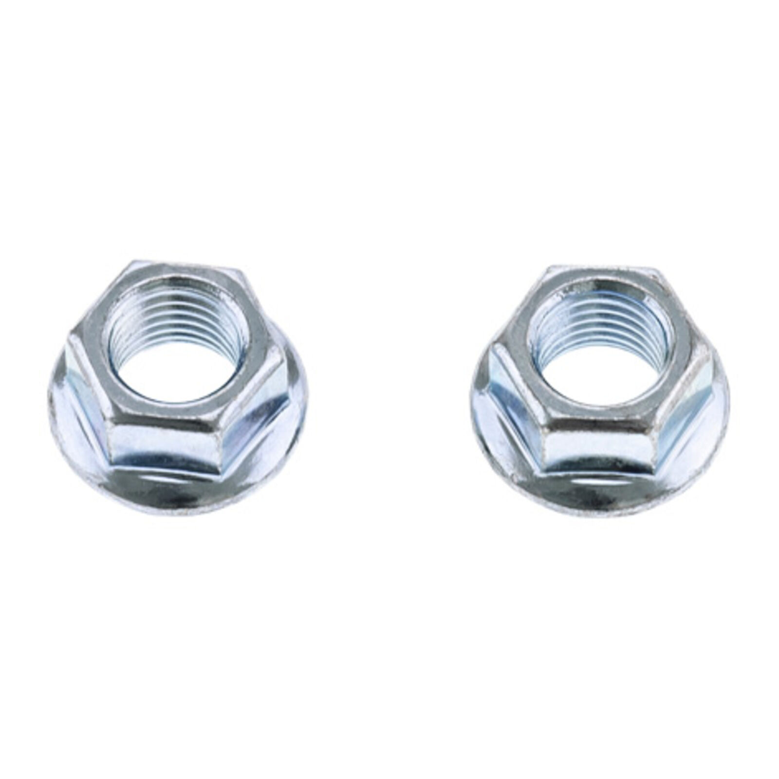 Bolt M10x1.25mm Hex Flange Nuts (Pack of 10)