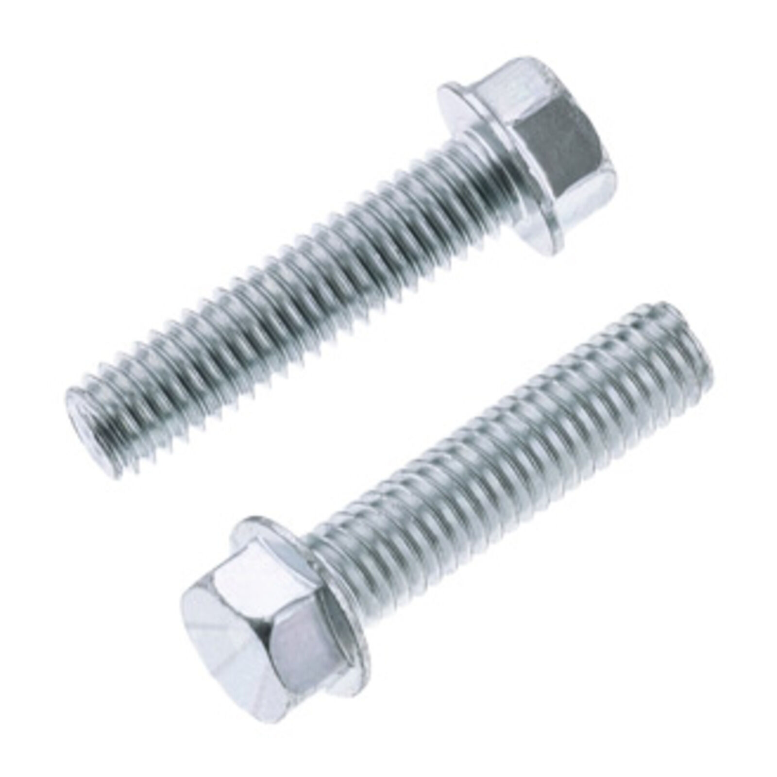 Bolt Hex Flange Bolts 6x25mm (Pack of 10)