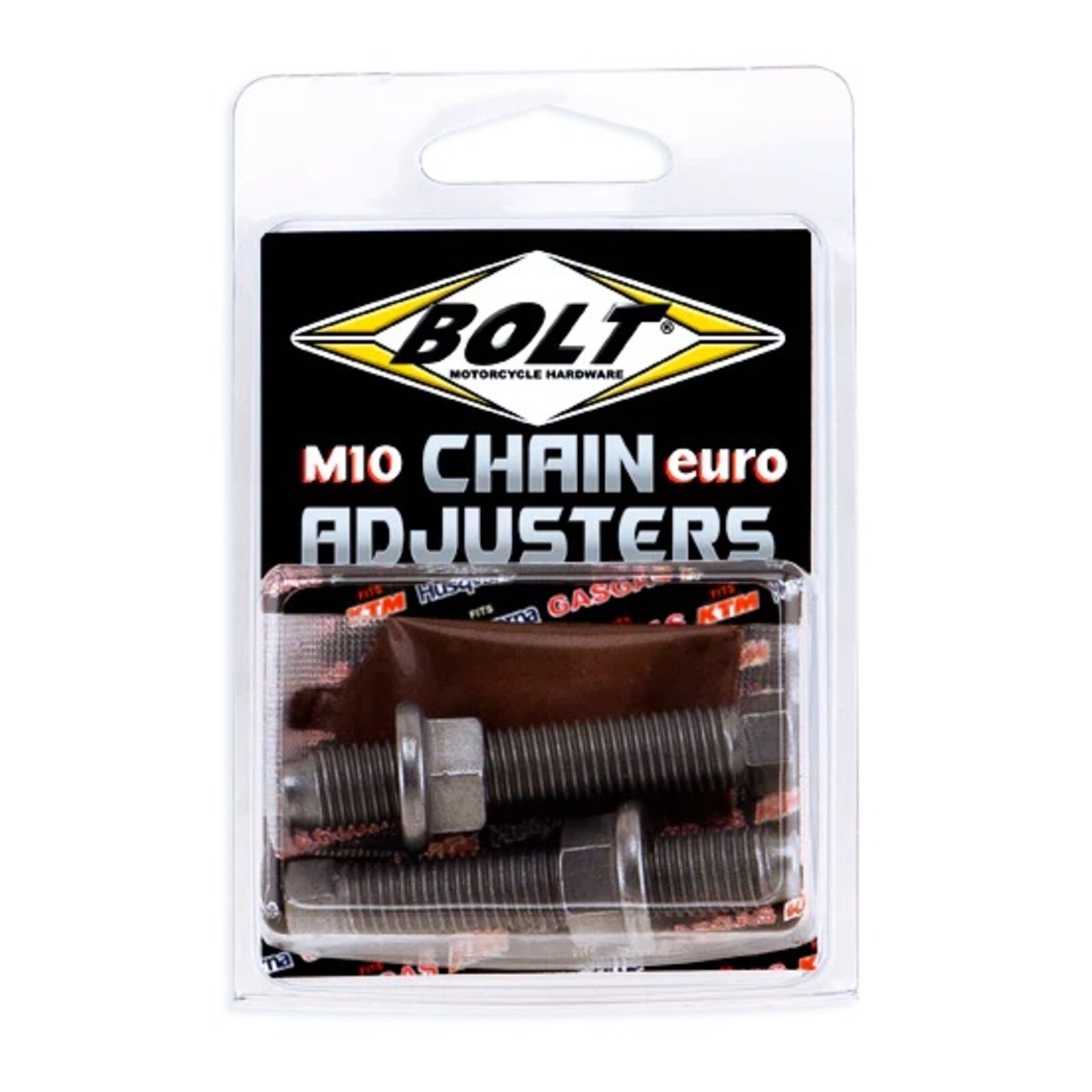 Bolt 10mm Euro Style Chain Adjuster (2 Pack)