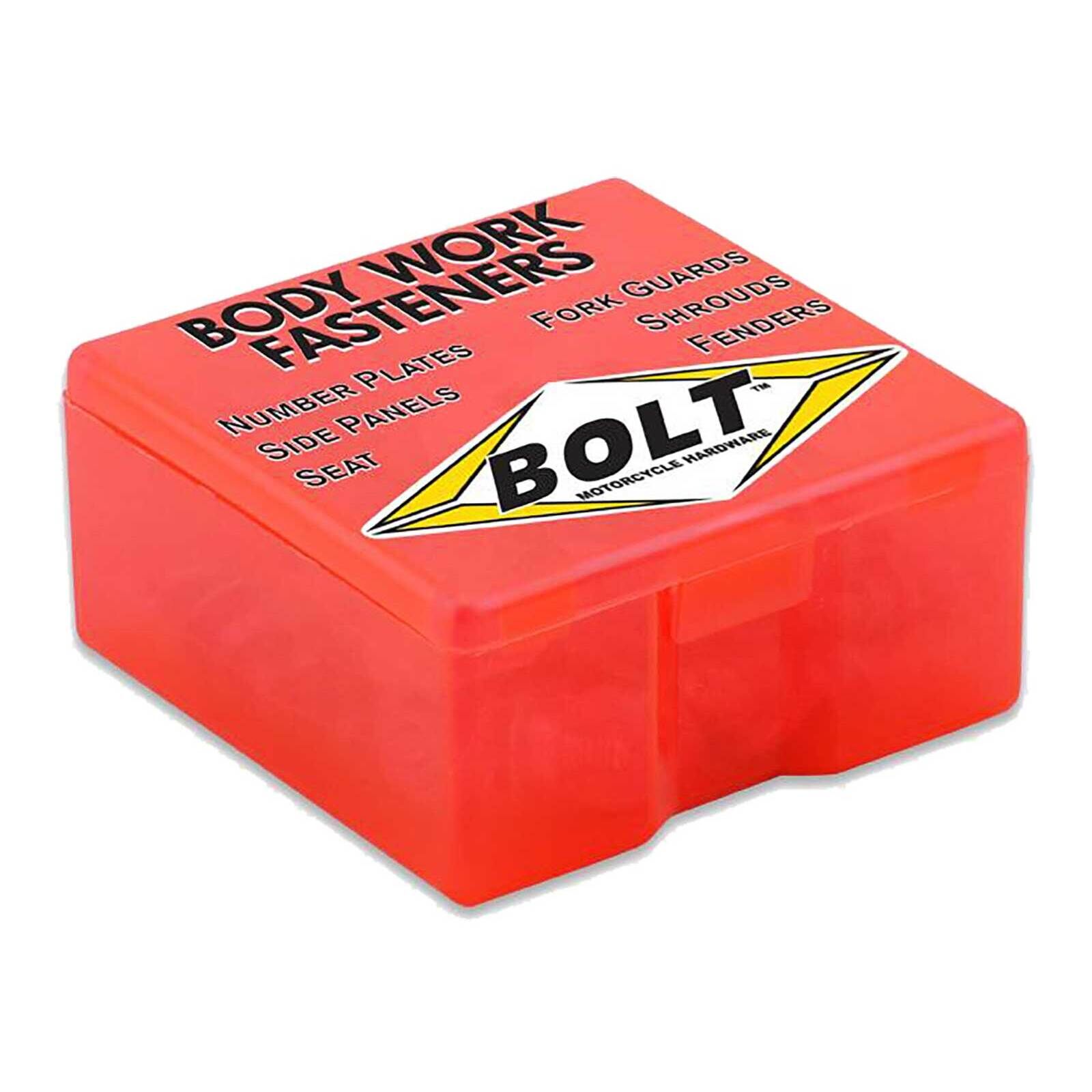 Bolt Body Work Fastener Kit Honda CR125 '98-'99 / CR250 '97-'99