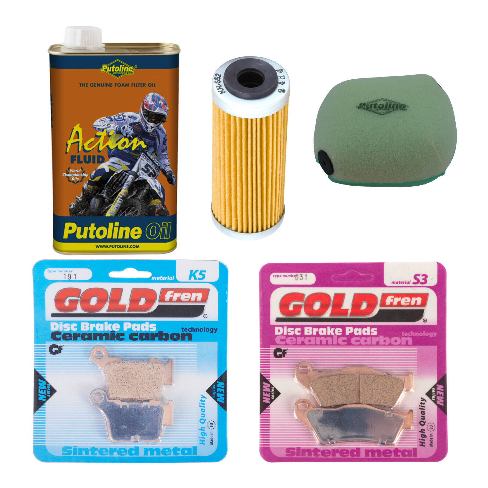 SERVICE KIT - KTM 350 XCF-W 2020
