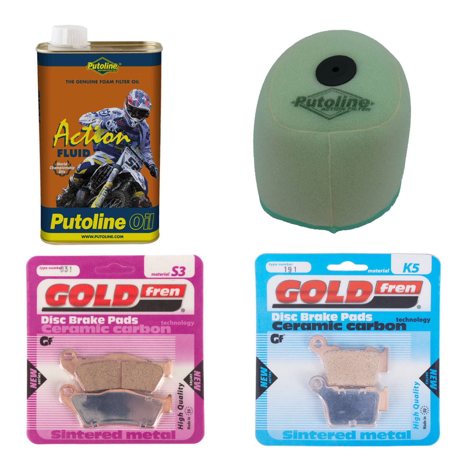 Service Kit - Sherco 250 SE-R '14-'19'