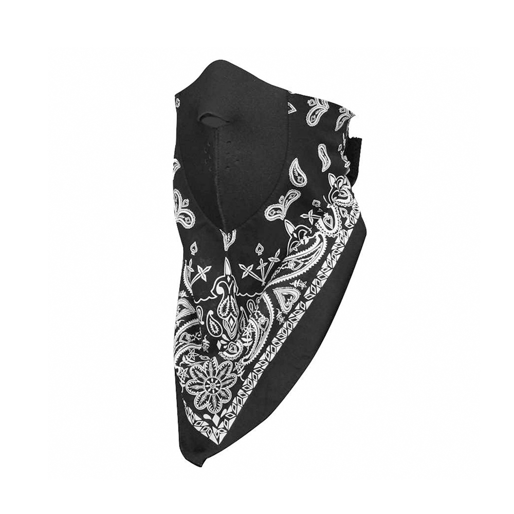 ZAN HEADGEAR NEODANNAS [BLACK PAISLEY]