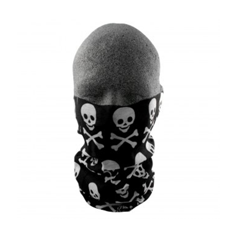 ZAN HEADGEAR MOTLEY TUBES CROSSBONES