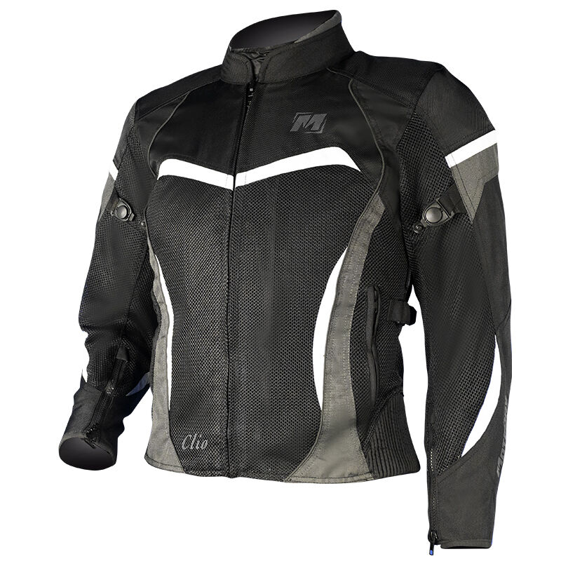 MOTODRY CLIO JACKET BLACK/WHITE - 8