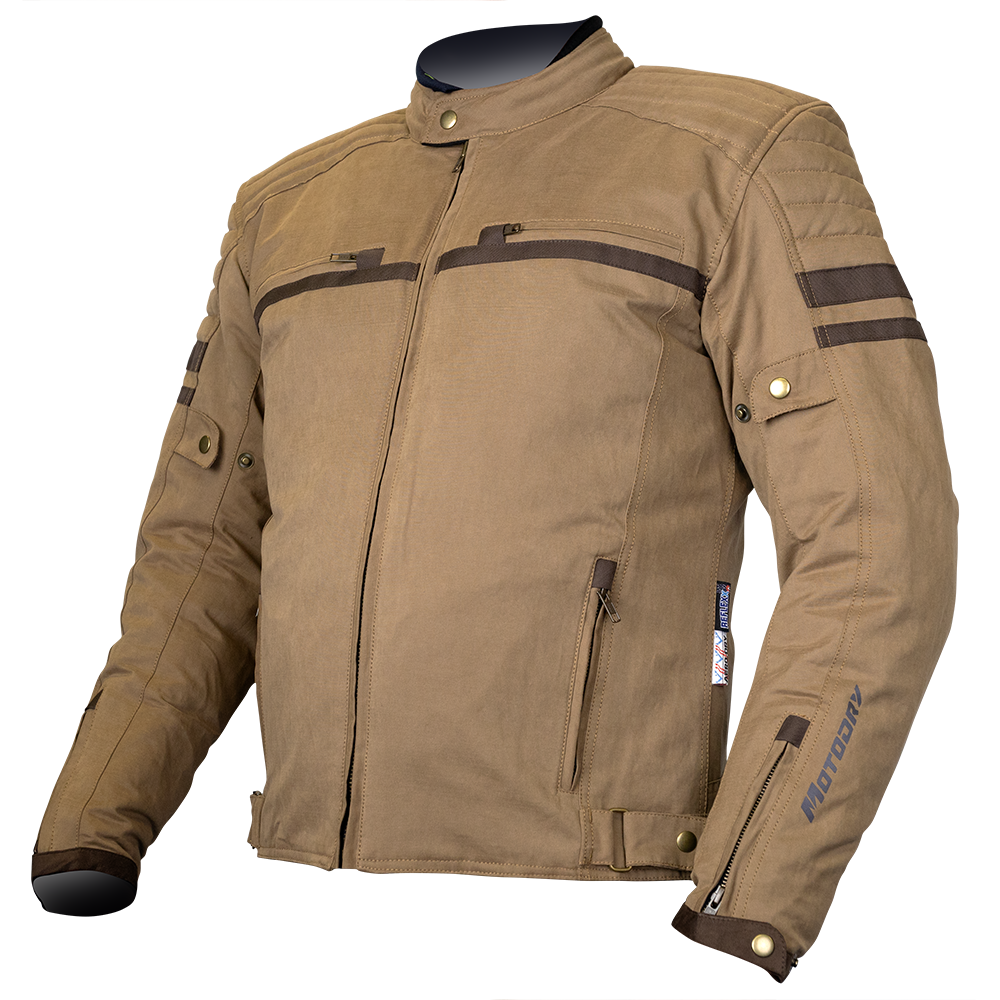 MOTODRY CLUBMAN EVO VINT/BROWN - S