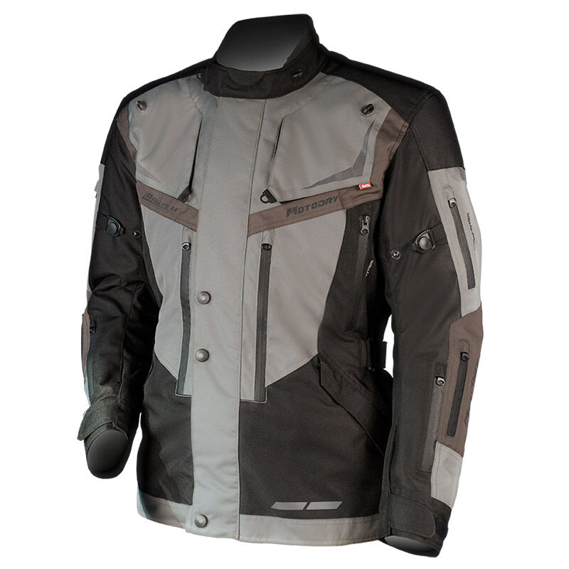 MOTODRY RALLYE 2 JACKET (ALL YEAR) BLACK SAND BROWN - S