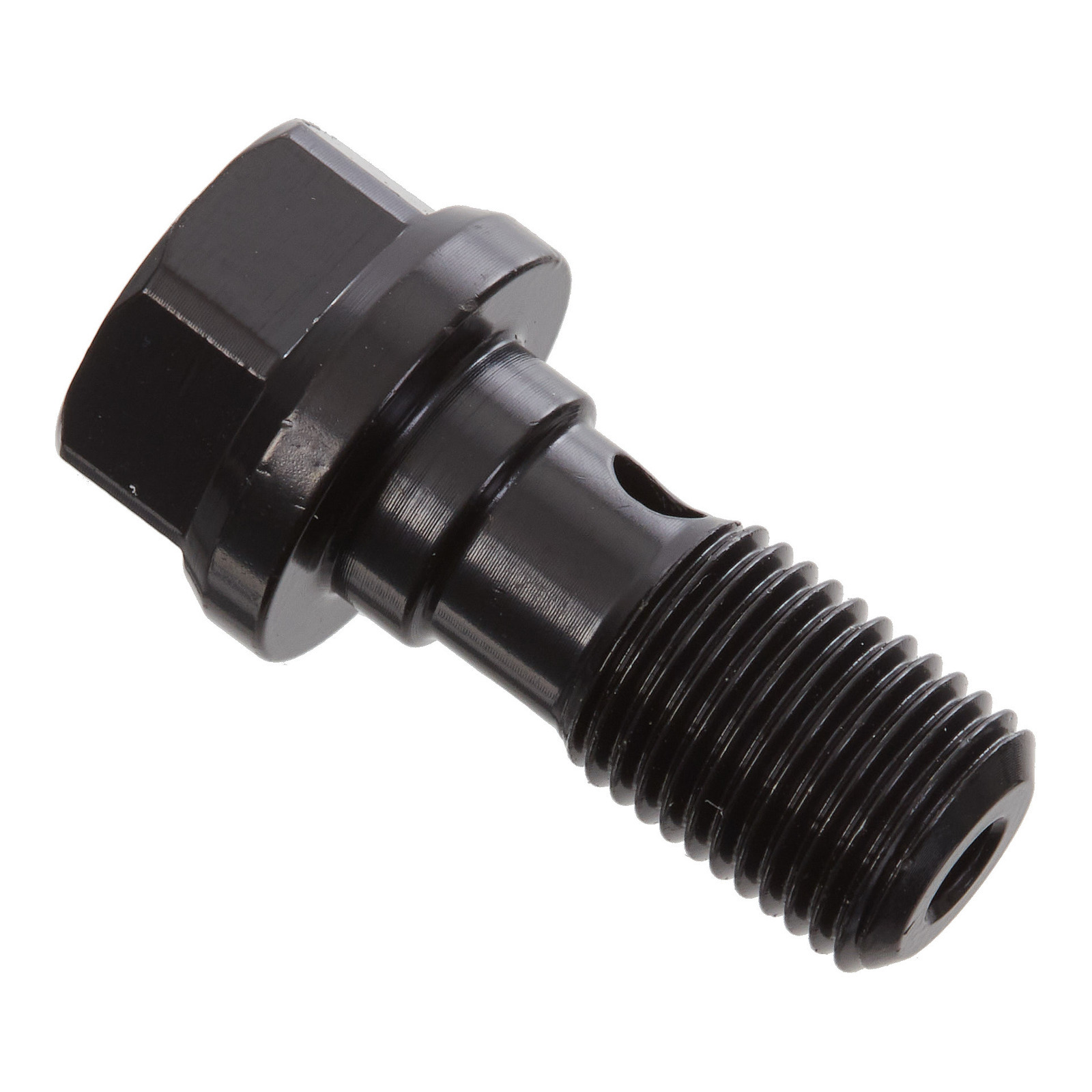 Whites Brake - 10mm Banjo Bolt - Black 10x1.0