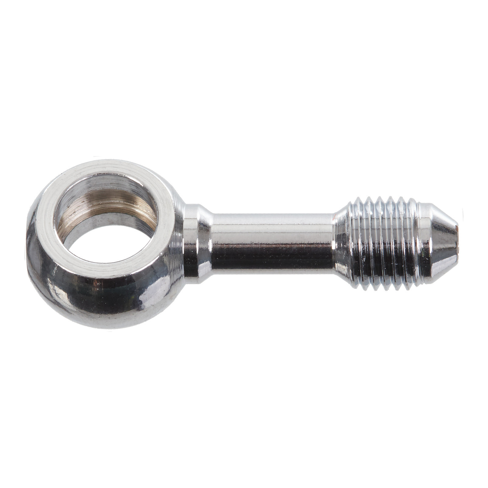 Whites Brake - 10mm Banjo - Straight Chrome Steel