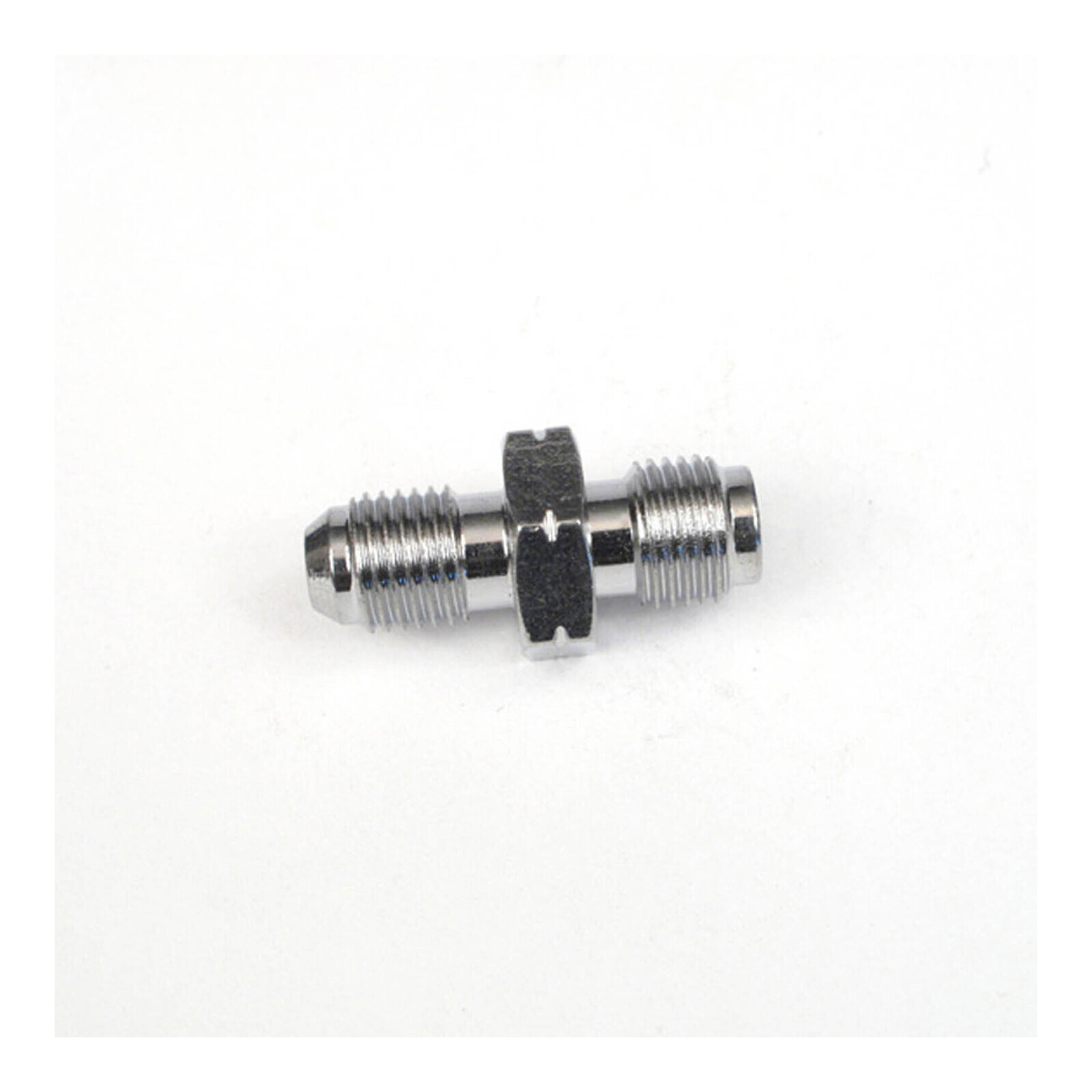 WHITES BRAKE - MALE ADAPTOR 3/8-24TPI-CHR STEEL
