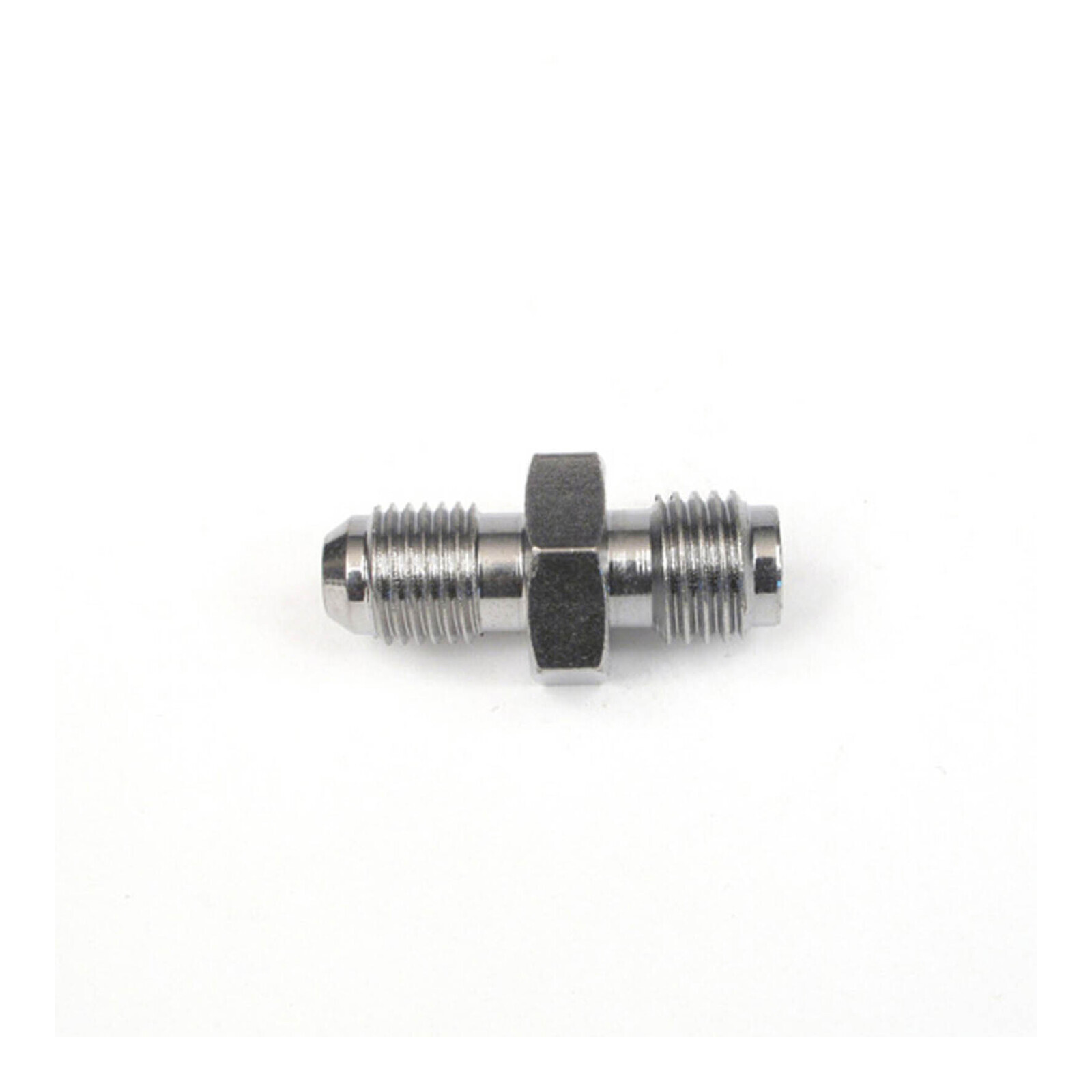 Whites Brake - Male Adaptor 3/8-24TPI-10mmX1.25 Chrome Steel