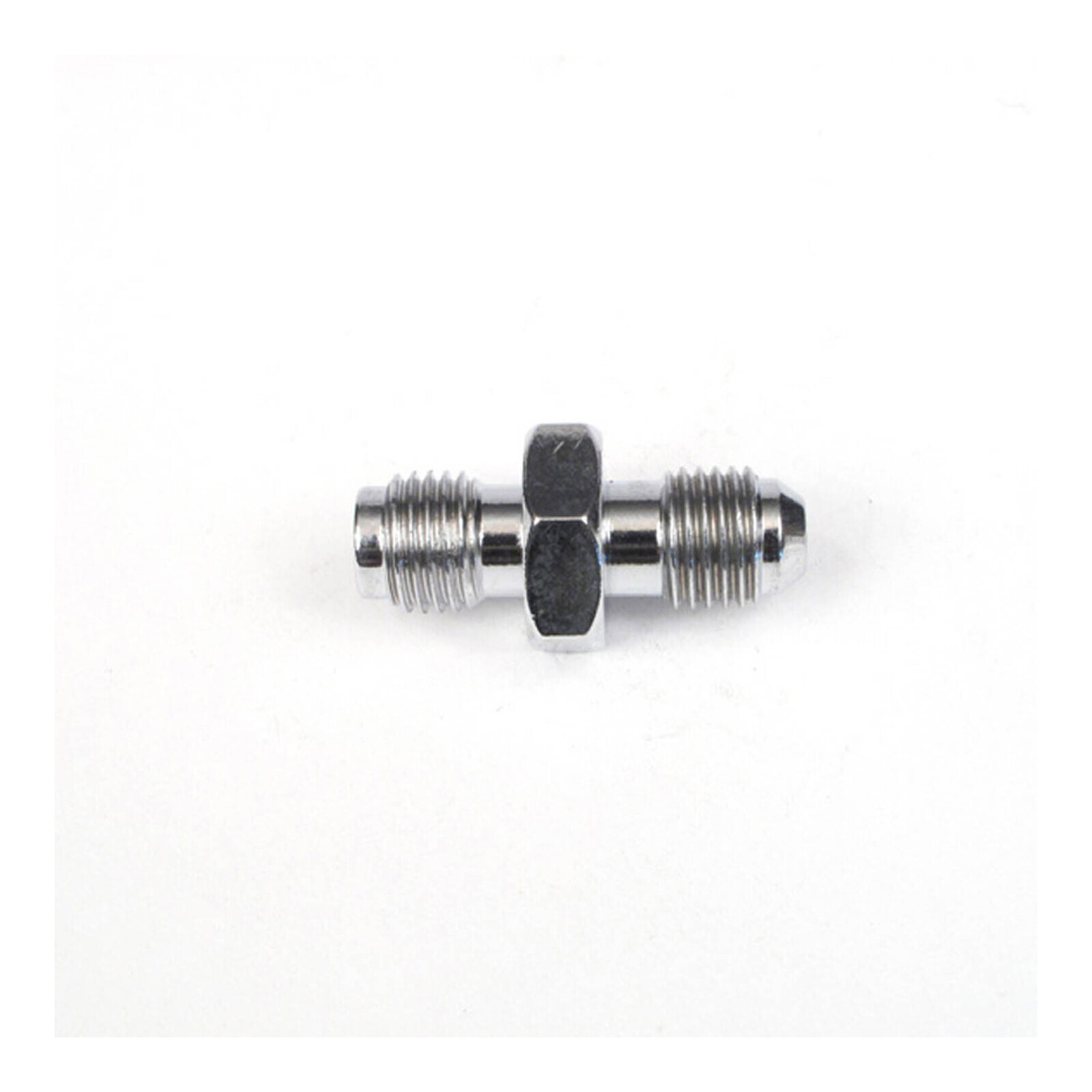 Whites Brake - Male Adaptor 3/8-24TPI-3/8-24TPI Chrome Steel