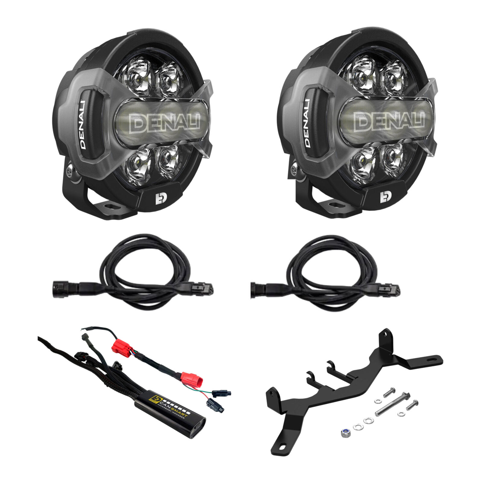Denali D7 Pro Premium Lighting Bundle - Yamaha Tenere 700 Õ19ÐÕ24