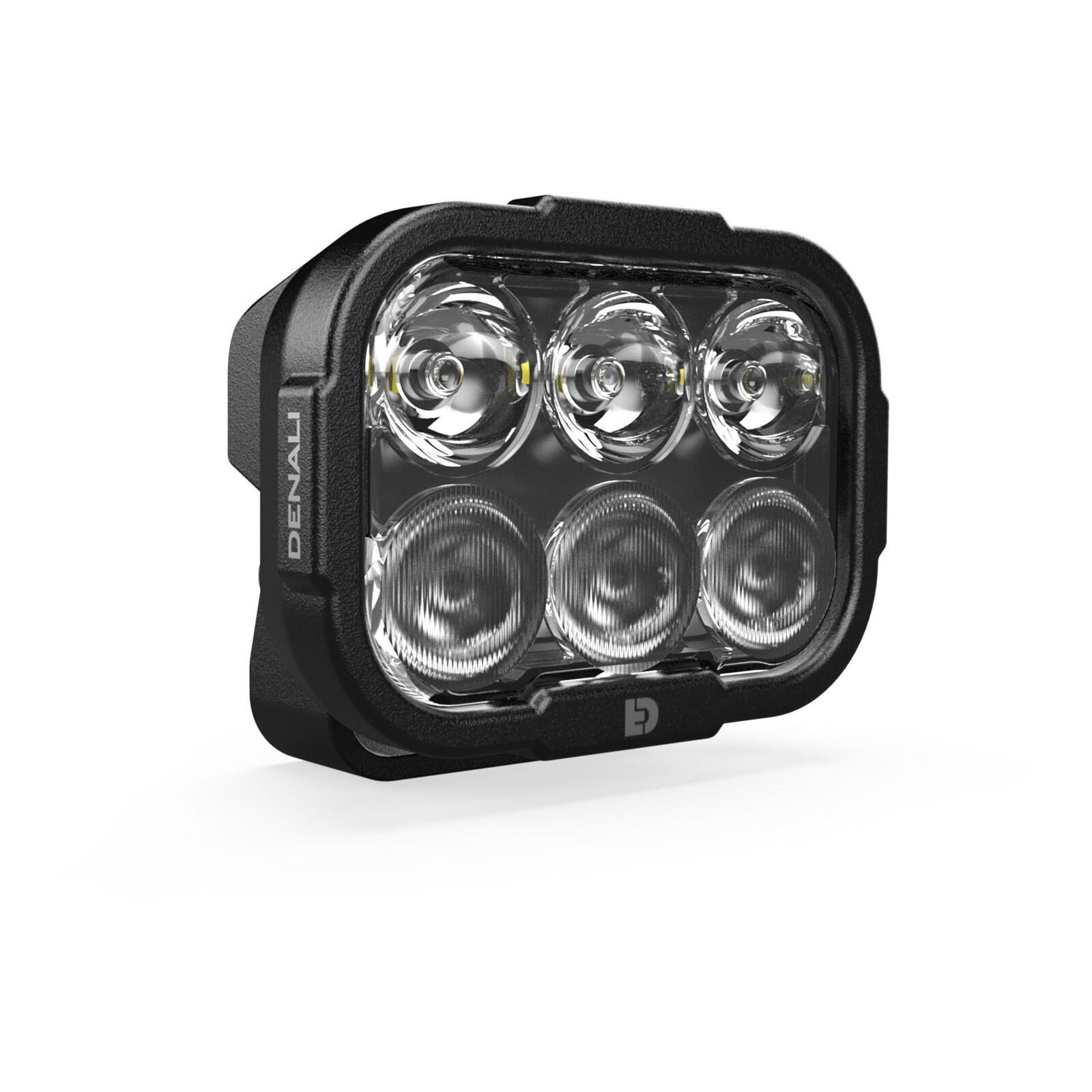 Denali DL6 Driving Light - DataDim Technology  6-LED  Elliptical Hybrid Beam