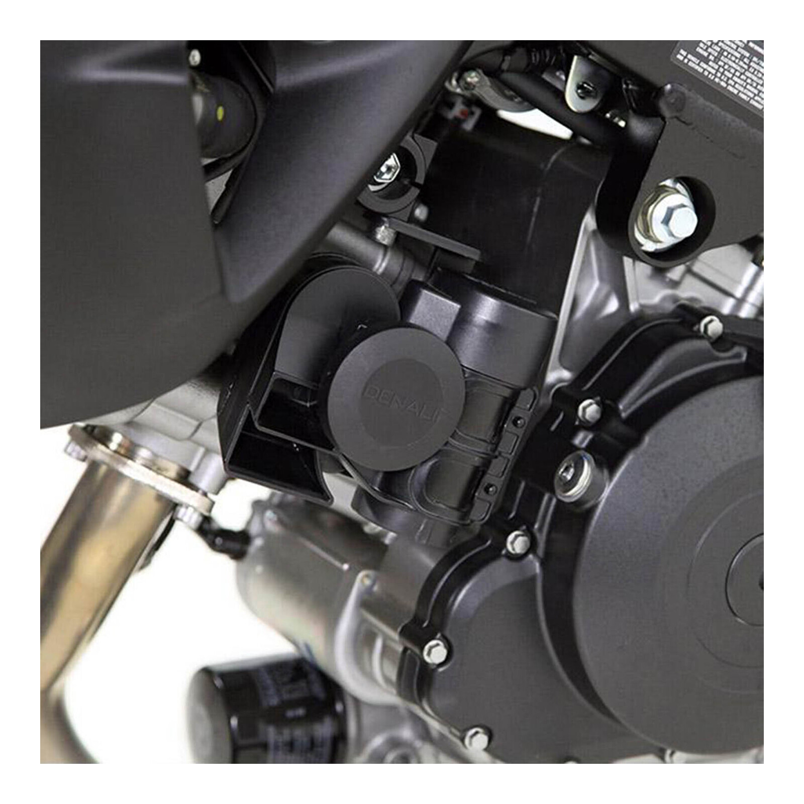 Denali Soundbomb Compact Horn Mount Bracket - Suzuki DL1000 V-Strom