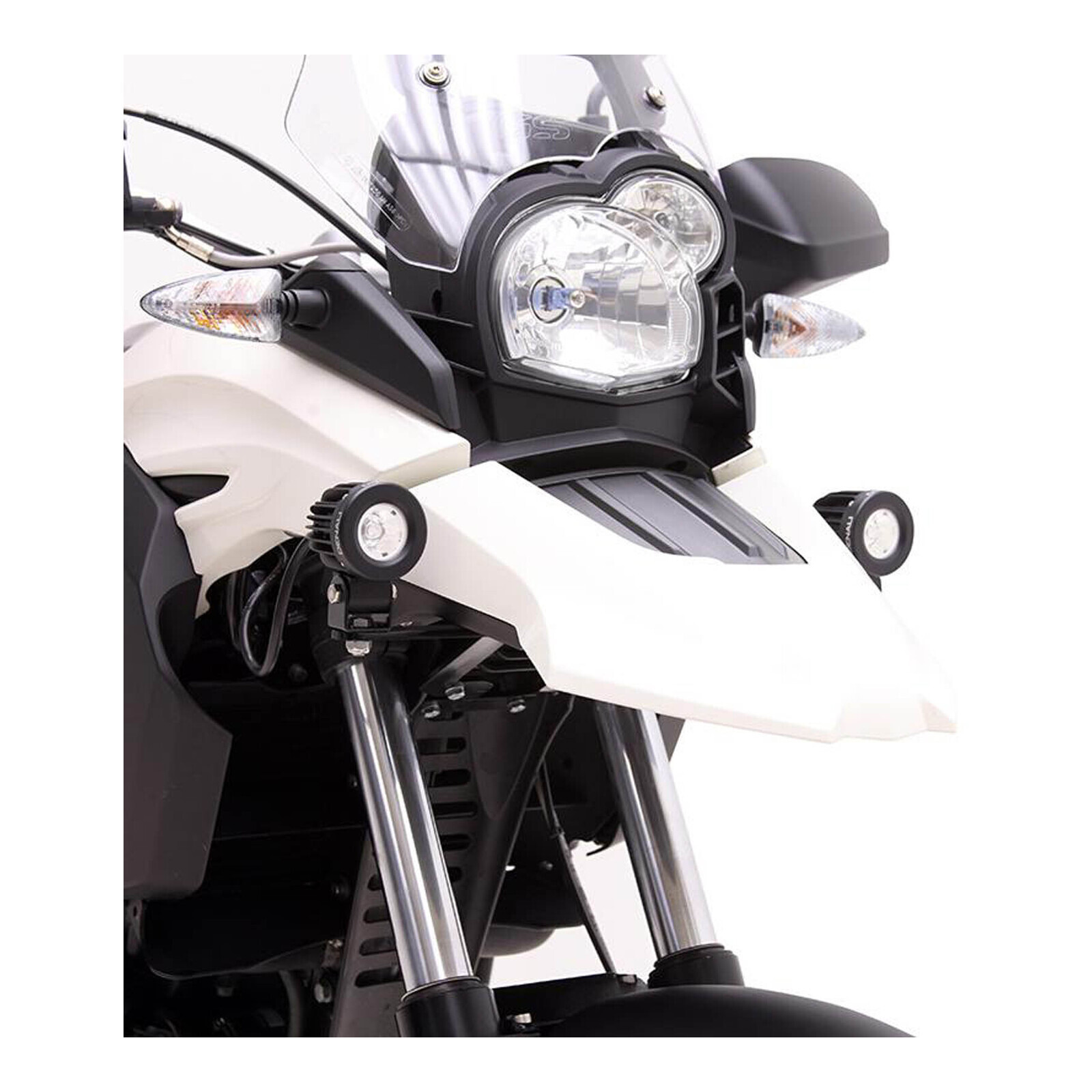 Denali Aux Light Mount Bracket BMW G650GS '09-F650GS '04-'07