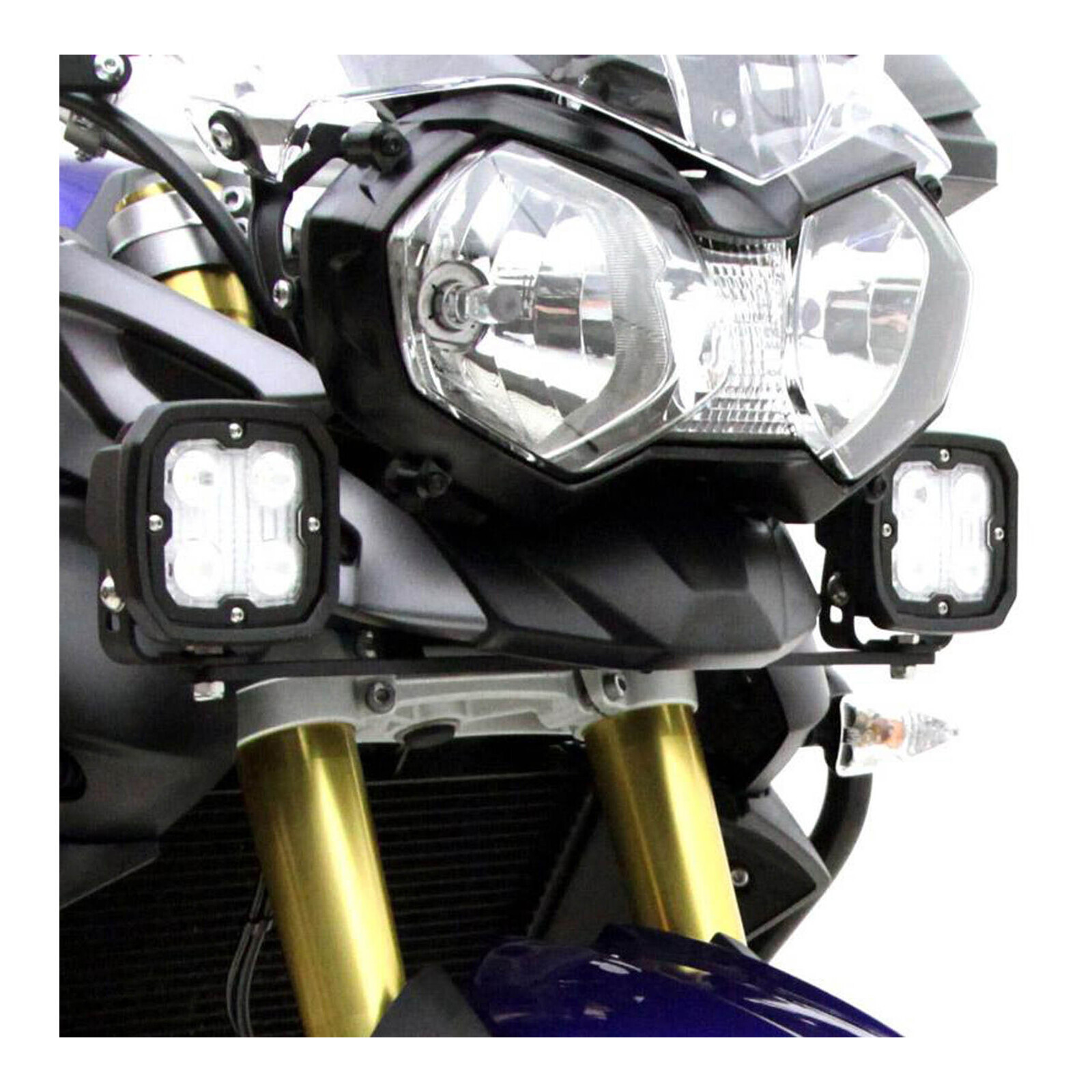 Denali Auxiliary Light Mount Bracket - Triumph Tiger 800XC/XCX/XRX (Asstd Years)