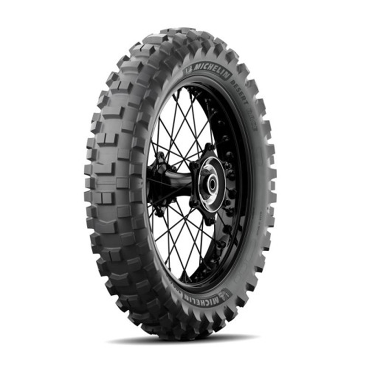 Michelin Desert Race Rear Tyre 140/80-18 70R Tube Type