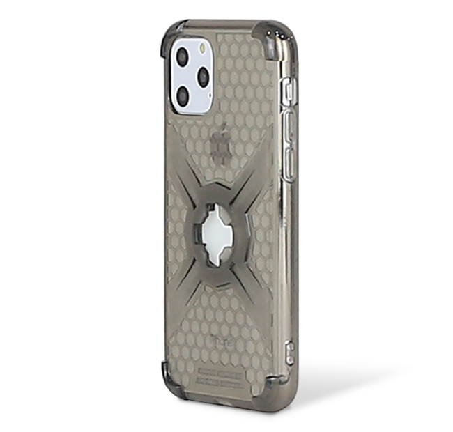 CUBE iPhone 11 X-Guard Case Clear Grey + Infinity Mount