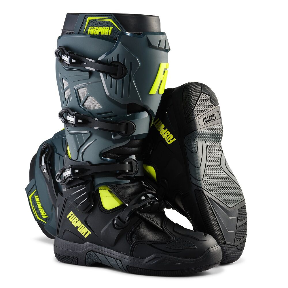FUSPORT XP2 - XTREME PILOT GRAY/BLACK/HIGH VIS YELLOW EU39/US7/
