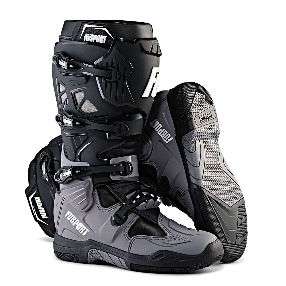 FUSPORT XP2 - XTREME PILOT BLACK/GRAY SIZE EU39/US7/UK56