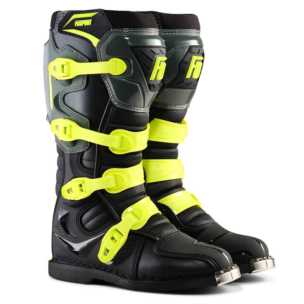 FUSPORT DP2 BLACK/GREY/FLURO EU39/US7/UK6